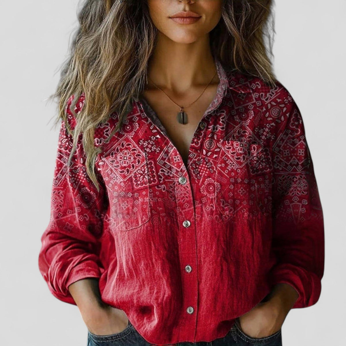 Allison | Comfortable Blouse Shirt