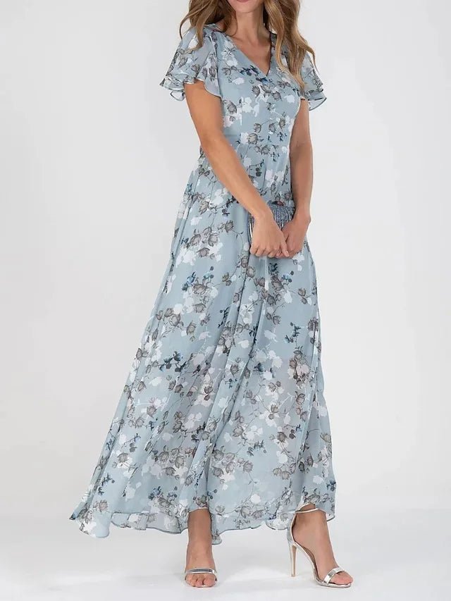 Danica | Glamorous Tummy Covering Dress
