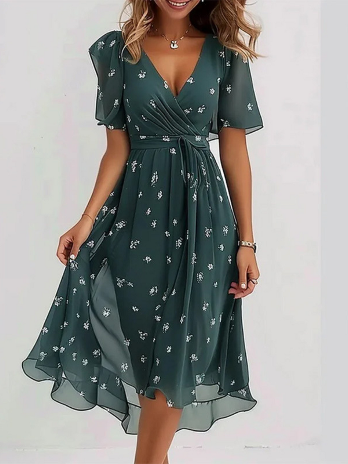 MATILDA | BELLY COVER SUMMER DRESS