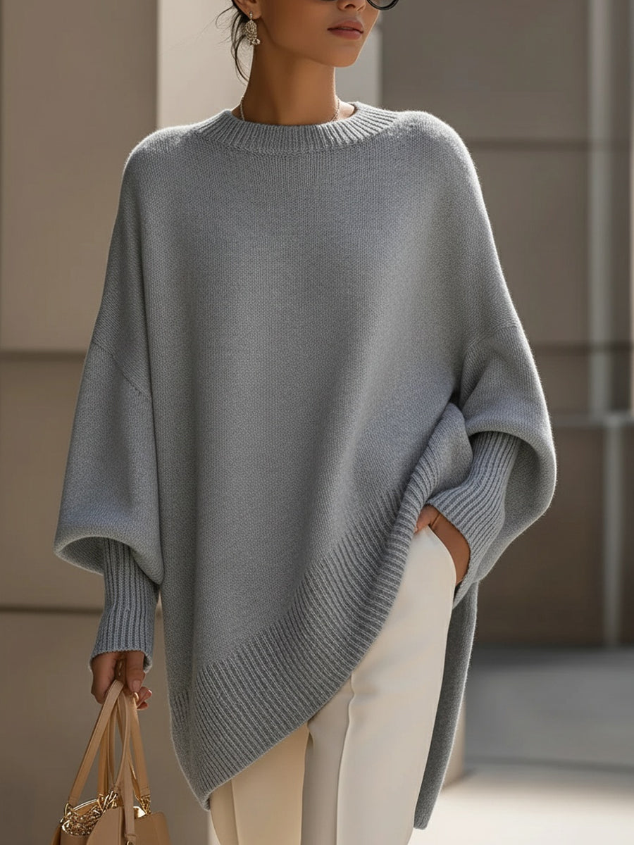 Nicole | Wool-Blend Oversized Jumper
