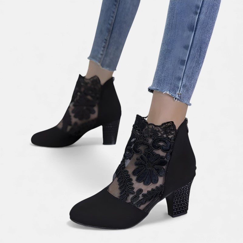 Tessa | Stylish Breathable Orthopedic Heels