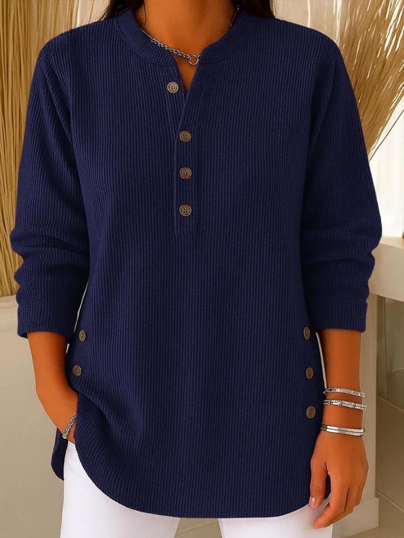 MARINA | RIBBED CREWNECK SWEATER