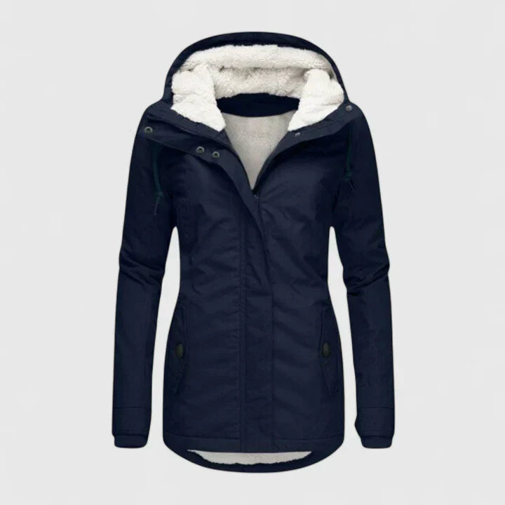 JULIANNA | QUILTED WATER-RESISTANT JACKET