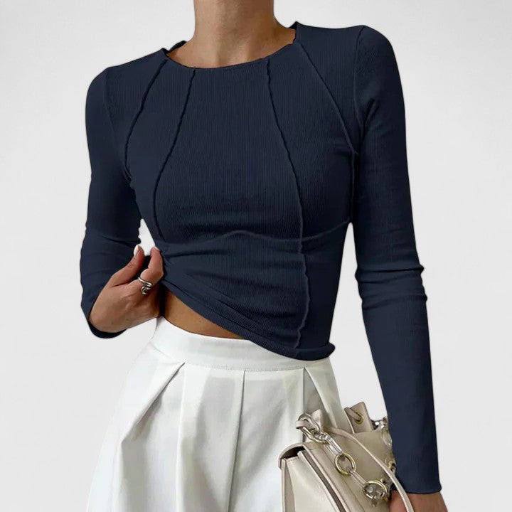 Amelia | Comfortable Long Sleeve Top