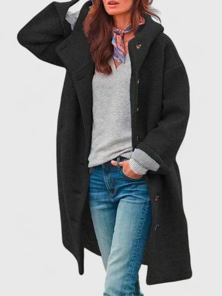 EMERY | ELEGANT HOODED JACKET