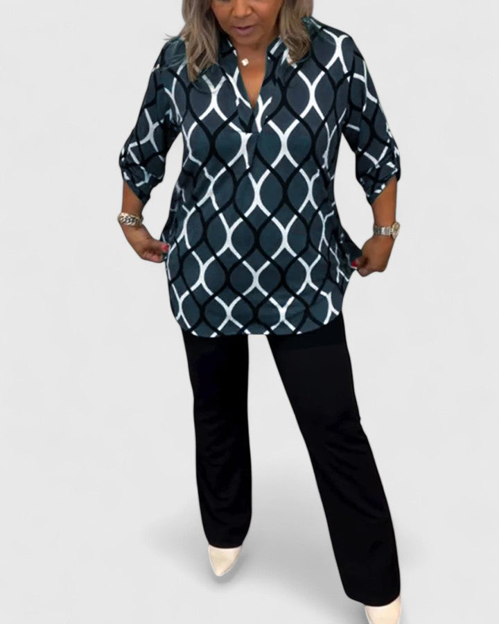 LINDA | AIRY ELEGANT BLOUSE