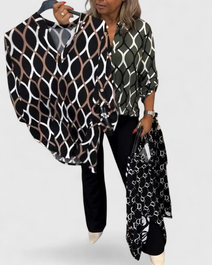 LINDA | AIRY ELEGANT BLOUSE