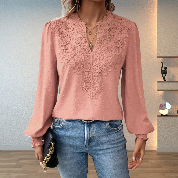 Evelyn | Lightweight & Stylish Blouse