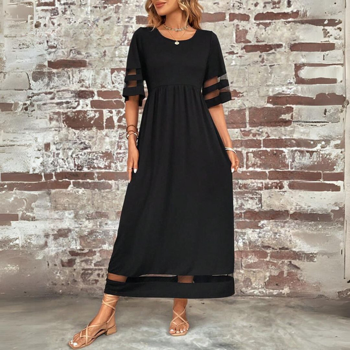 Scarlett – Flattering Tummy-Smoothing Midi Dress