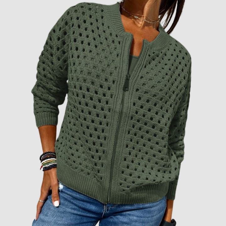 Amelia Premium Knitted Cardigan