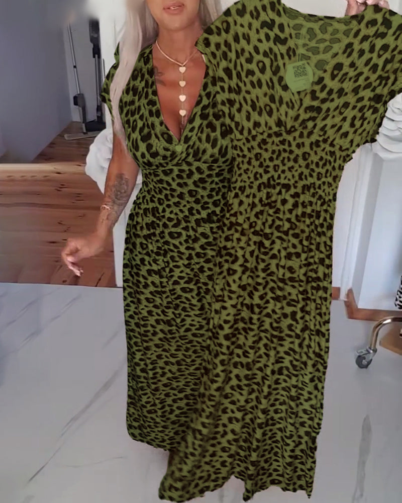 Savannah | Leopard Print Dress