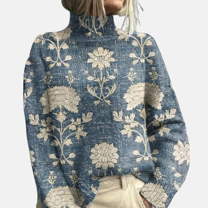 Stephanie | Elegant Turtleneck Jumper