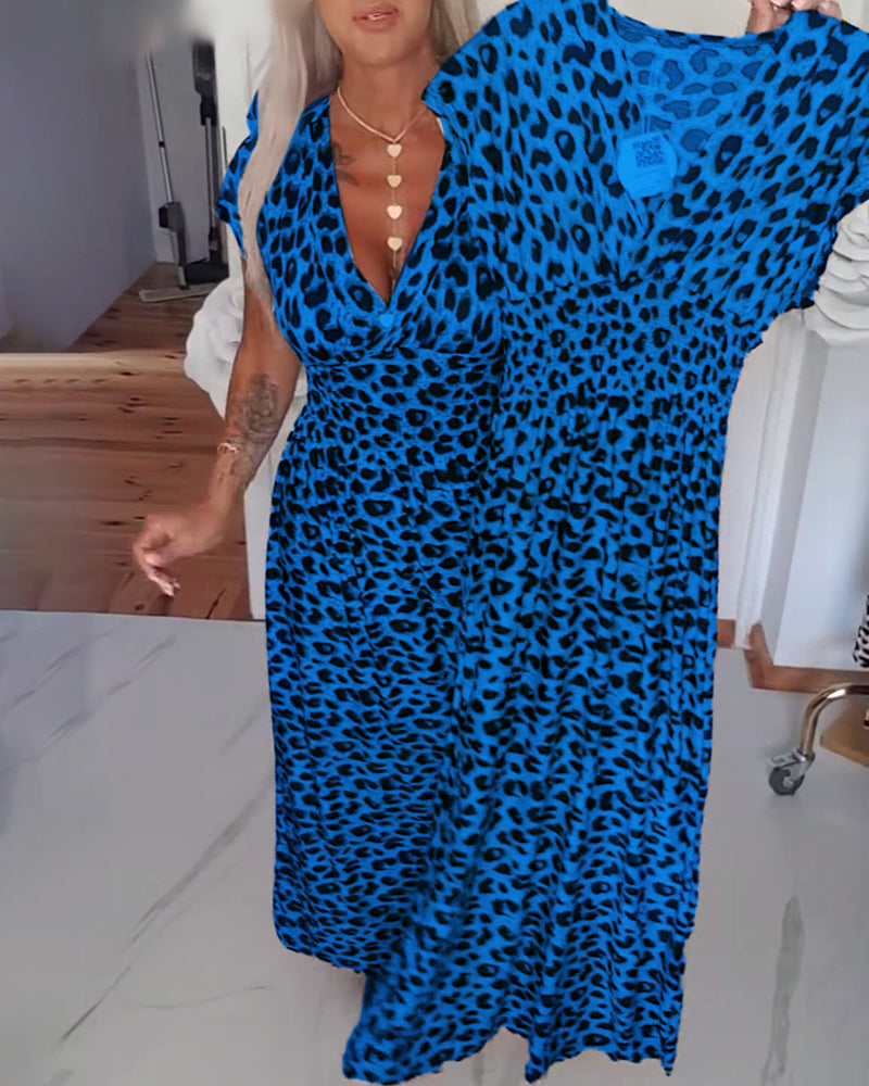 Savannah | Leopard Print Dress