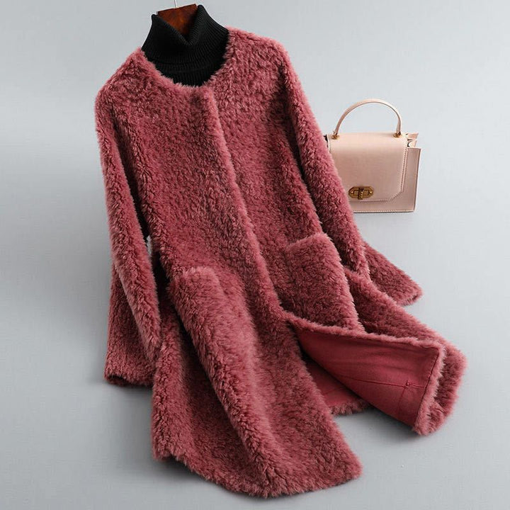 CECYLIA | SHEARLING TEDDY COAT