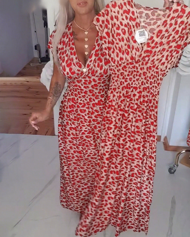 Savannah | Leopard Print Dress