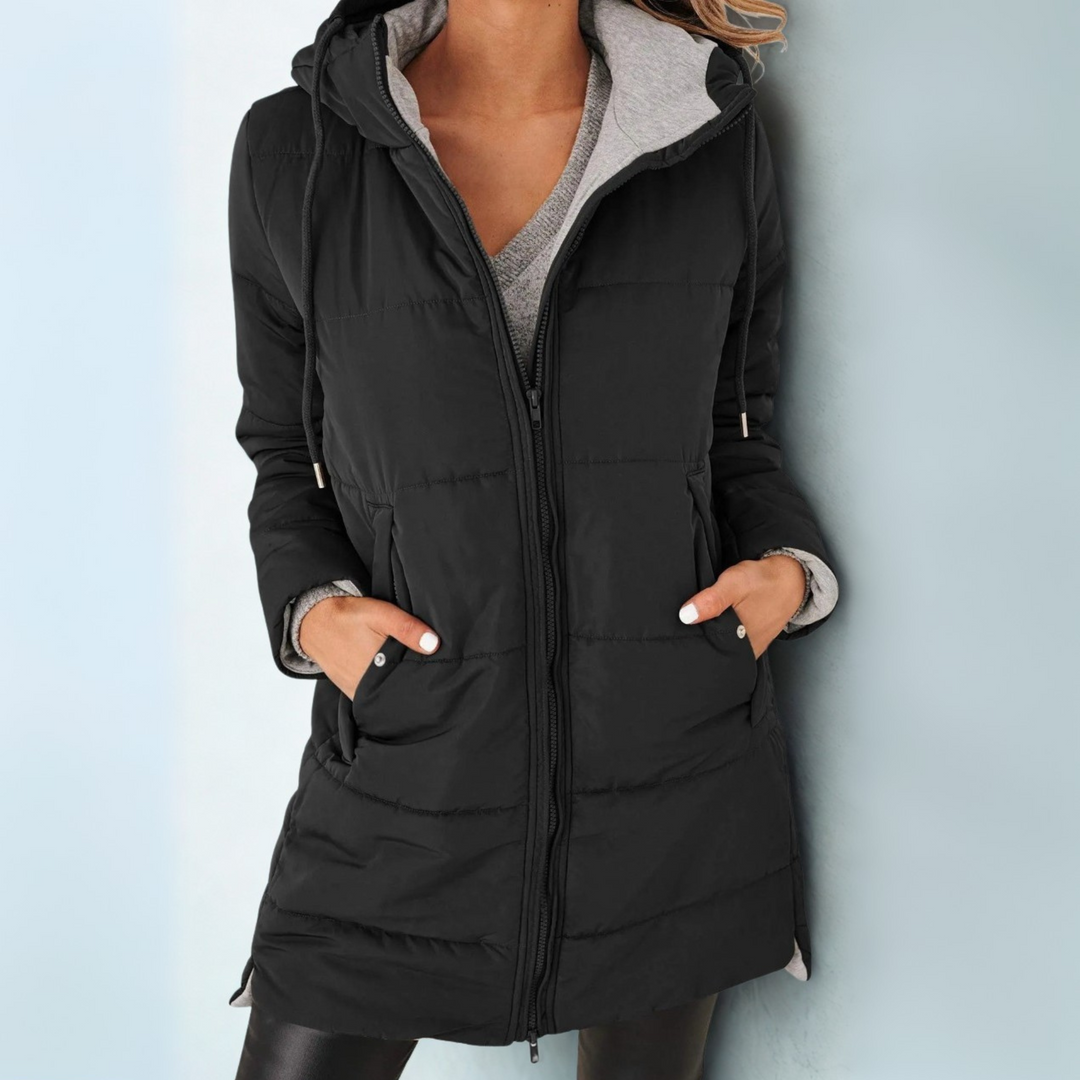 RAE | ULTRA-WARM HOODED JACKET