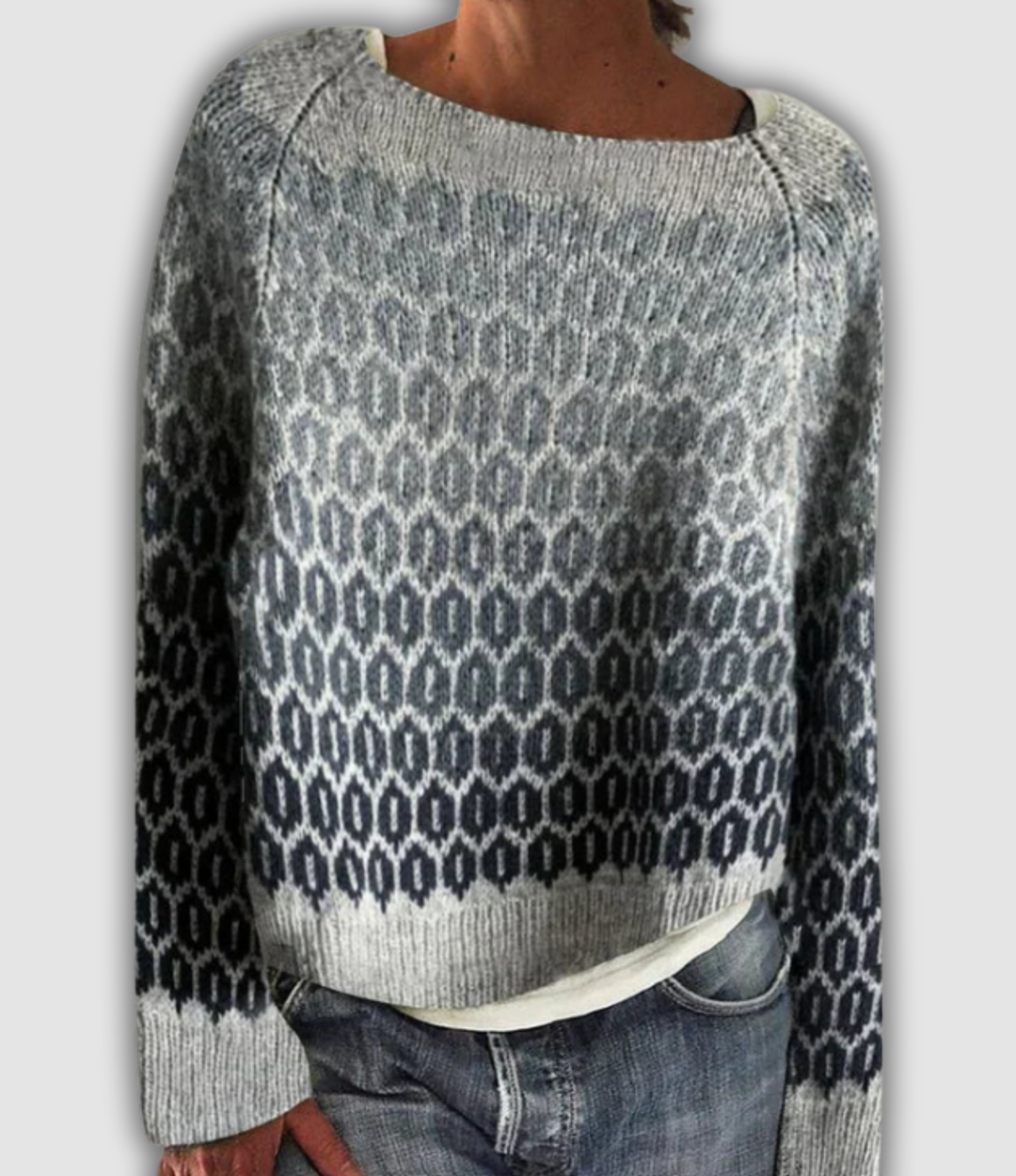 THE EVELORA | VINTAGE SWEATER