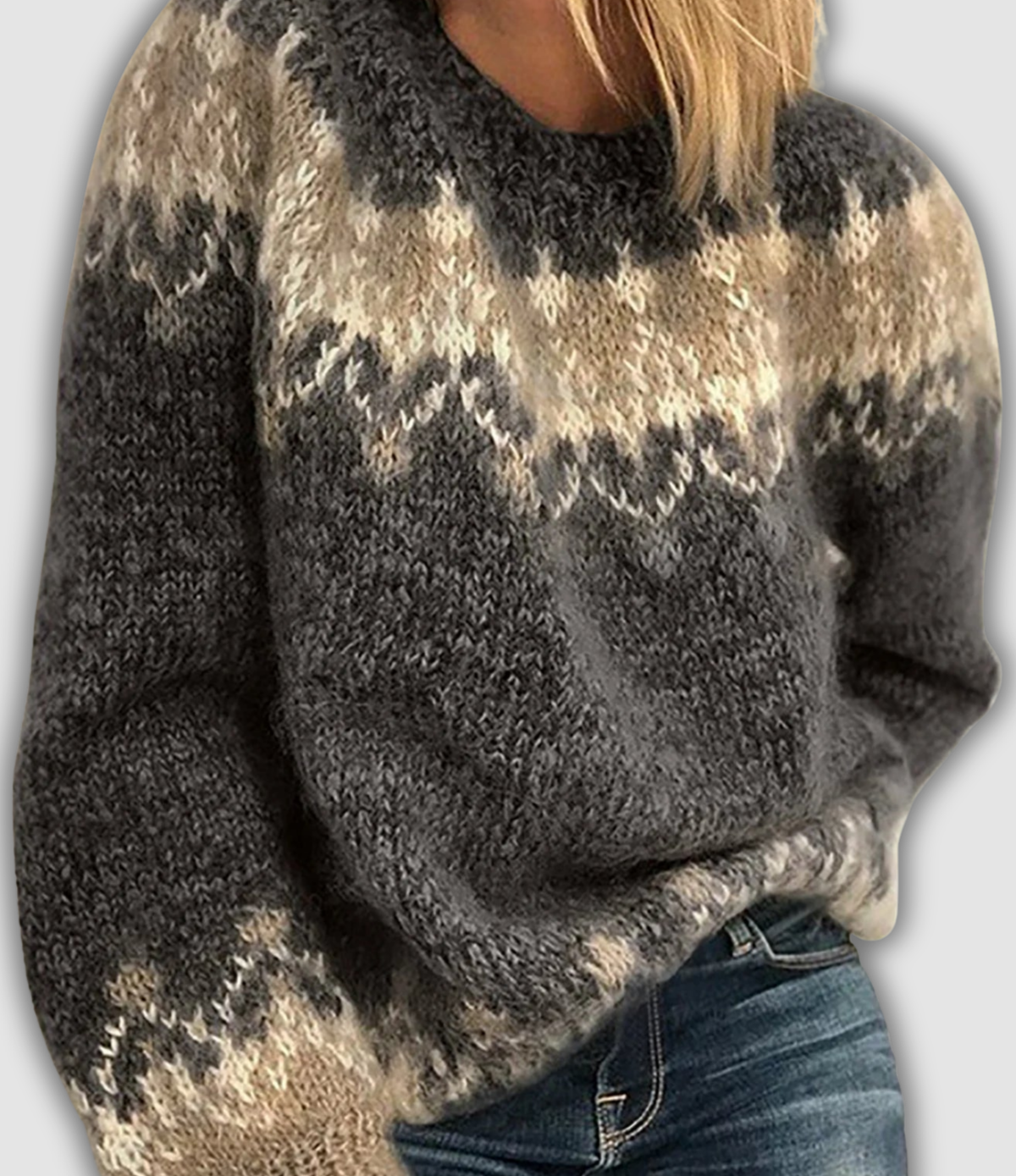 THE LIORA | RETRO SWEATER