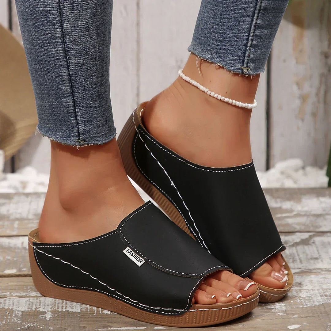 Jovie | Slip-On Sandals