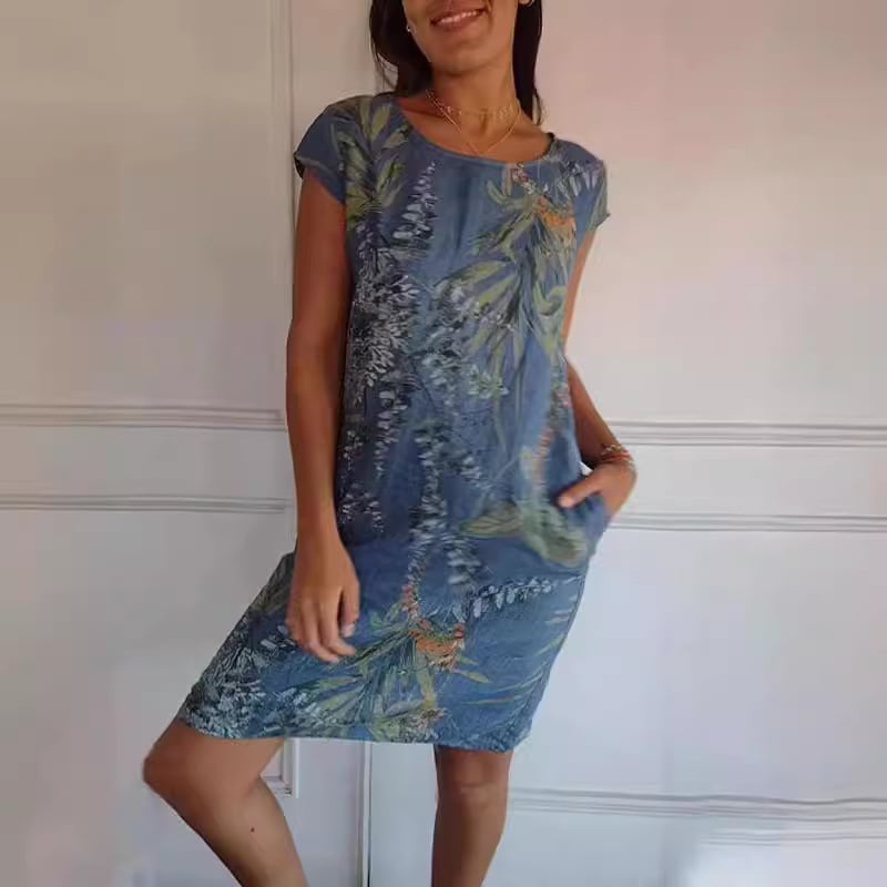 Fiona | Canvas Charm Dress