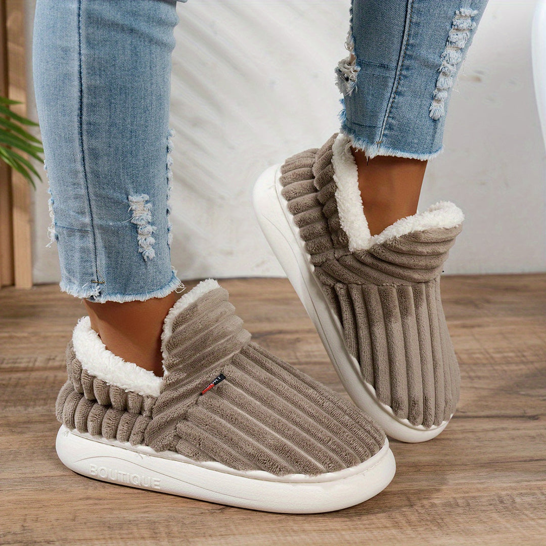 Olivia | Cozy Winter Slippers