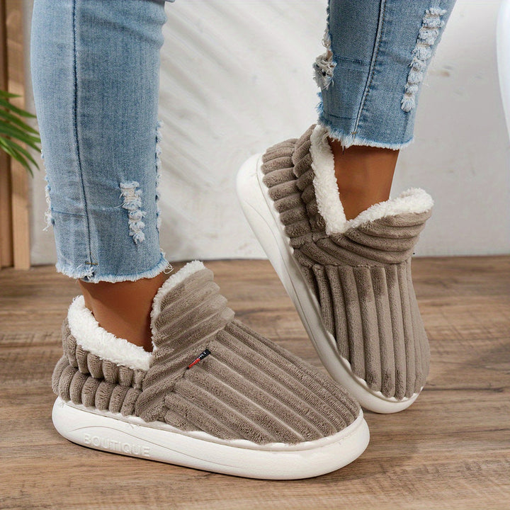 Olivia | Cozy Winter Slippers