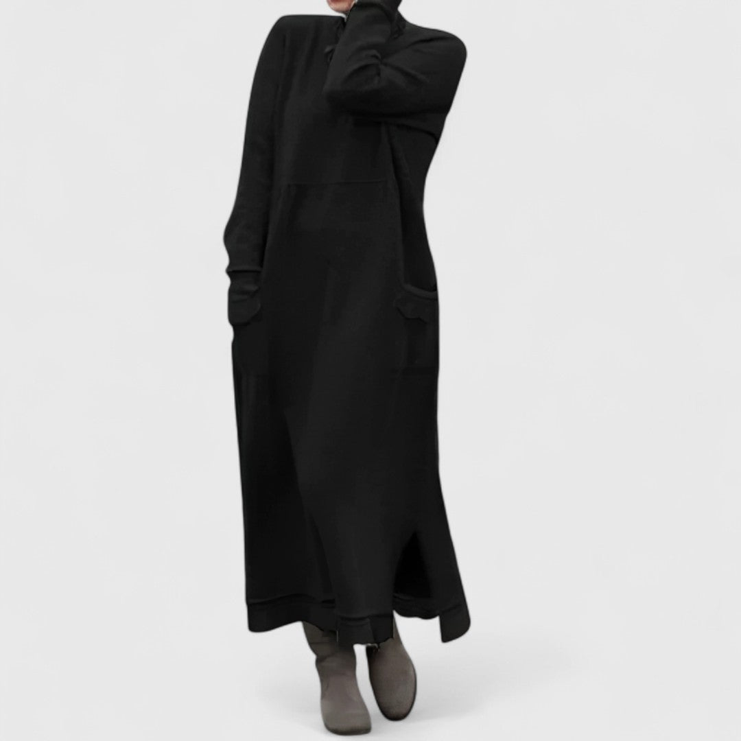 LENORA | FLATTERING WINTER DRESS