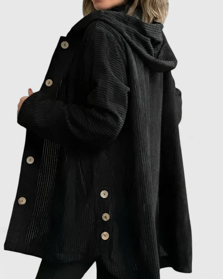 LINDA | COZY HOODED JACKET