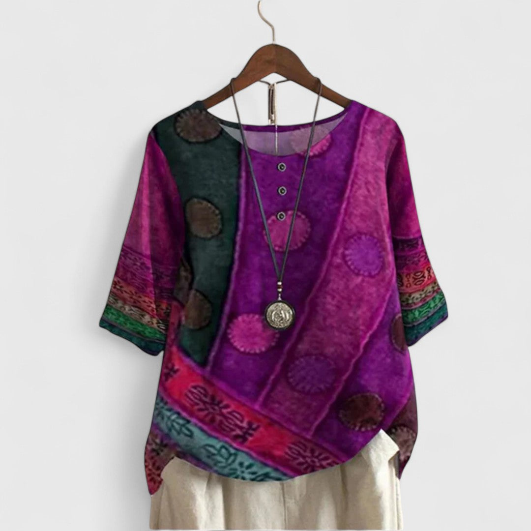 Nora | Elegant Boho Top