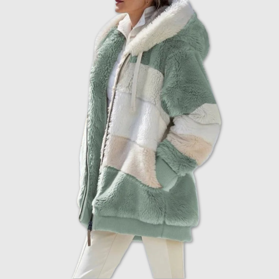 KEITHY | COMFORTABLE HOODED JACKET
