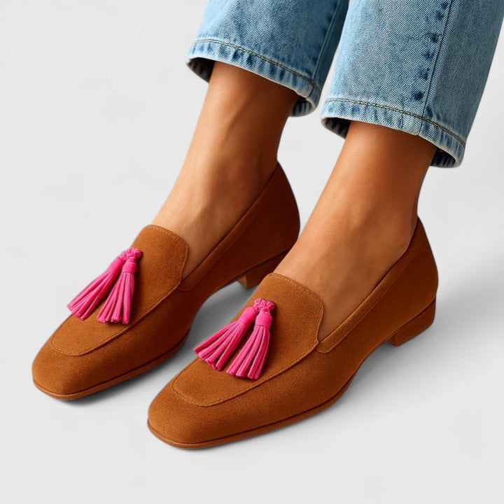 Vivienne | Elegant Comfort Loafers
