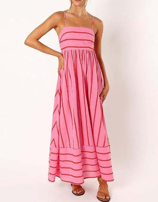 LENORA | FLUID MAXI DRESS
