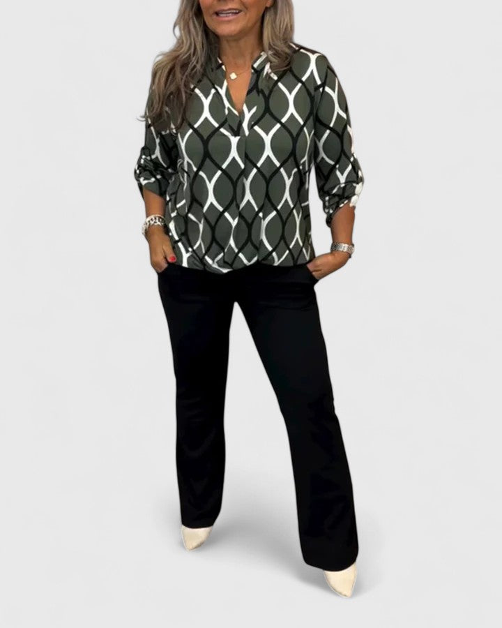 LINDA | AIRY ELEGANT BLOUSE