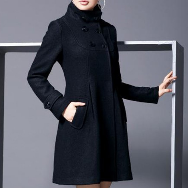 Adella | Elegant Hooded Pocket Jacket