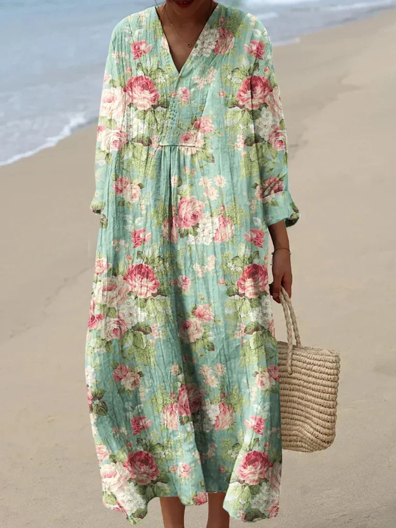Zaria - Printed Summer Dress