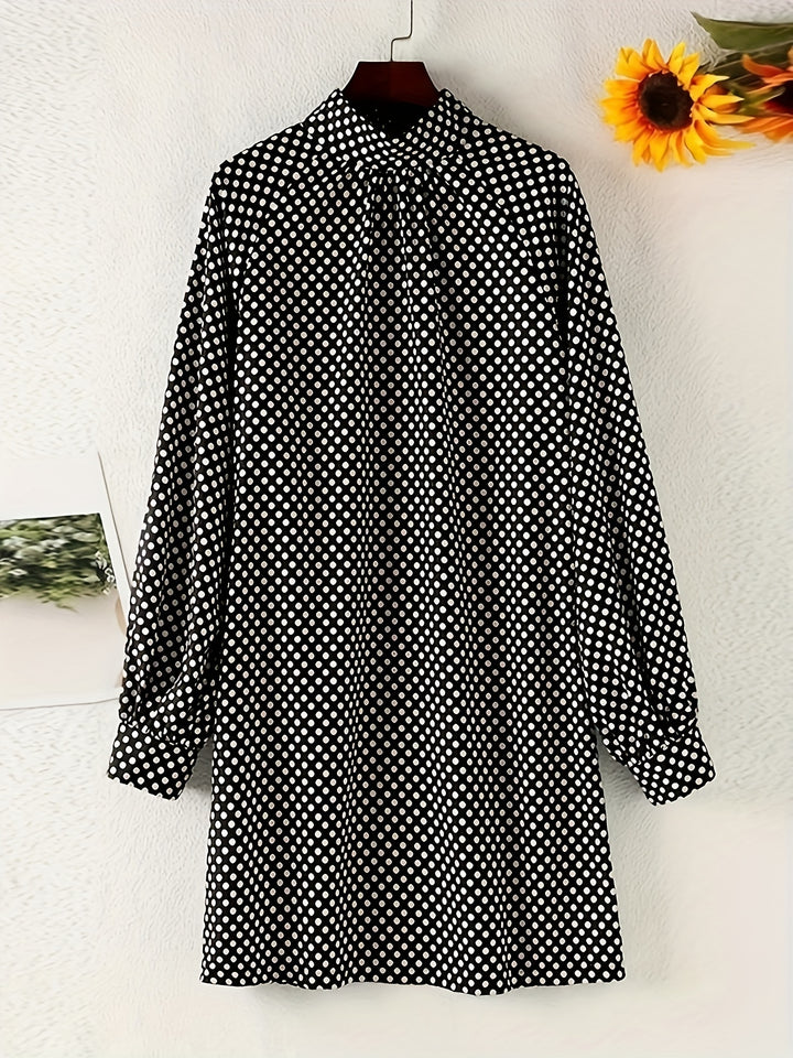 LENORA | ELEGANT MINI DRESS
