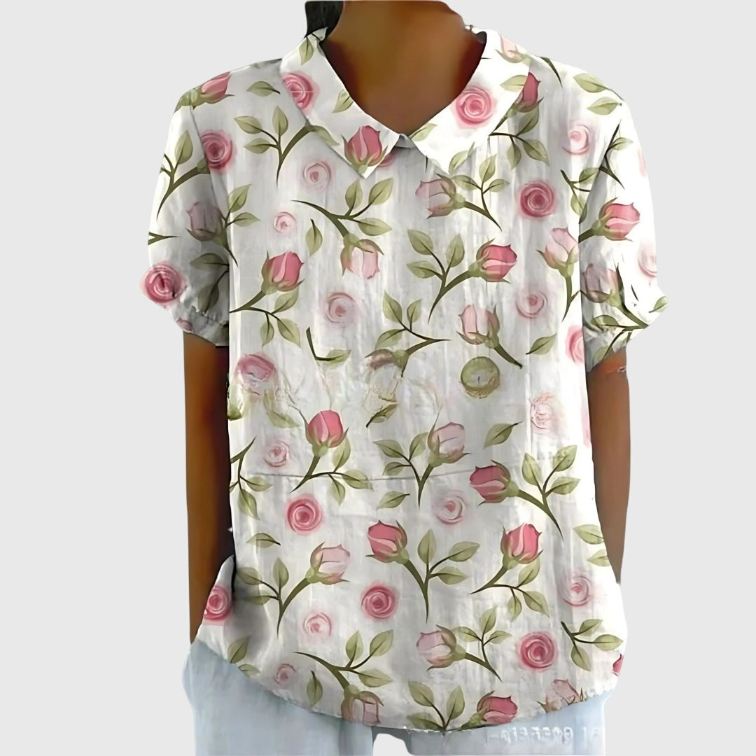 Savannah | Floral Blouse