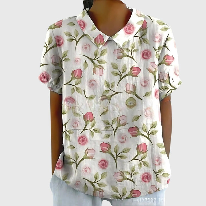 Savannah | Floral Blouse