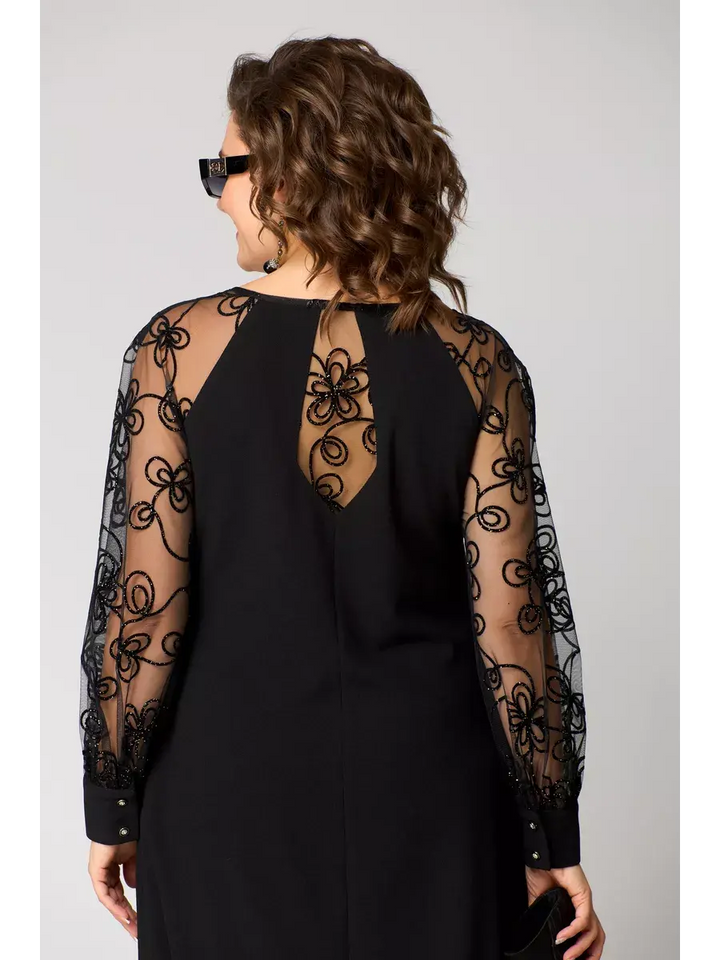 HELENA | FEMININE DRAPE MIDI DRESS