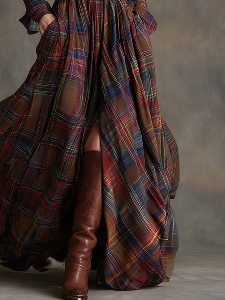 Dakota | Belted Dress