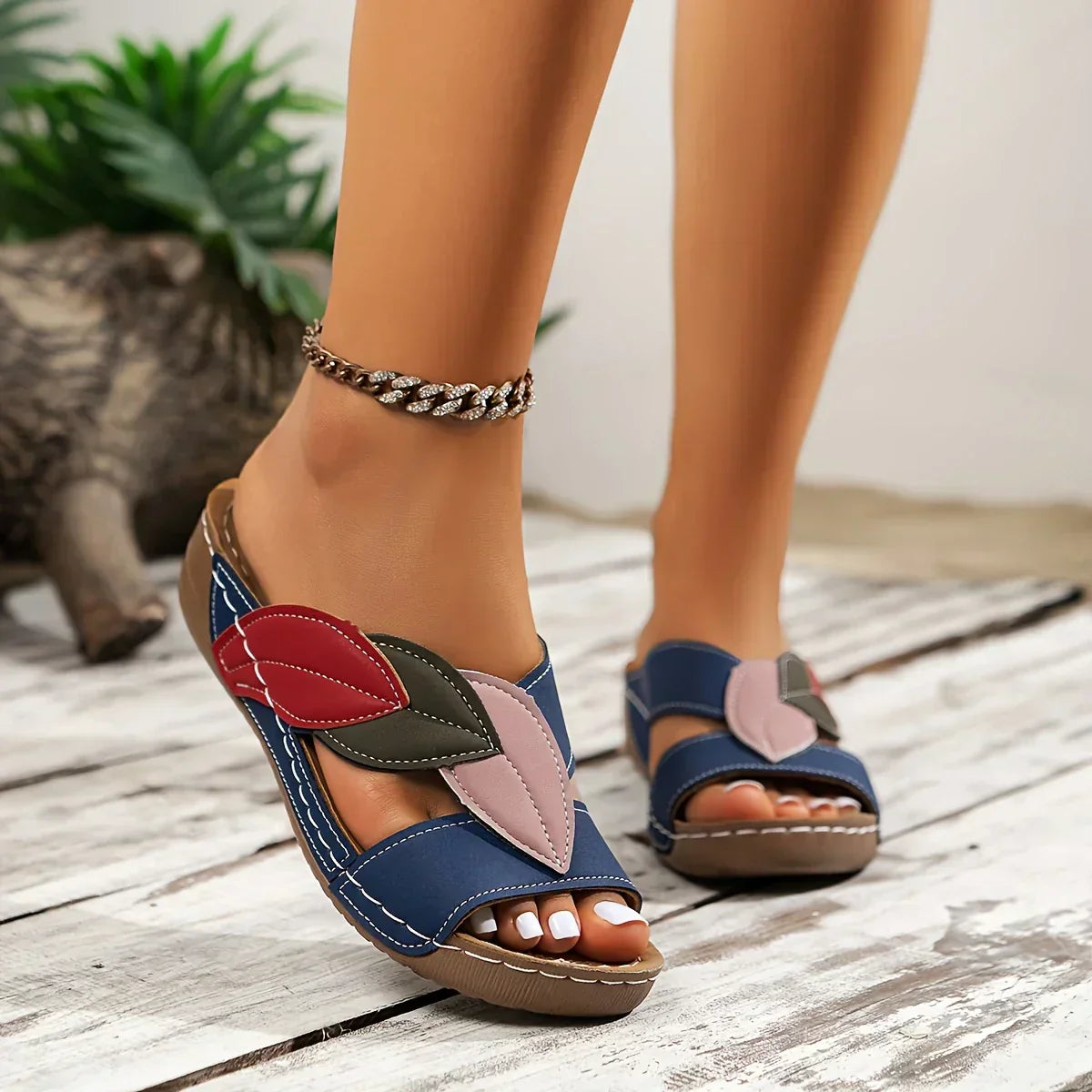 Samantha – Slip-on Sandals