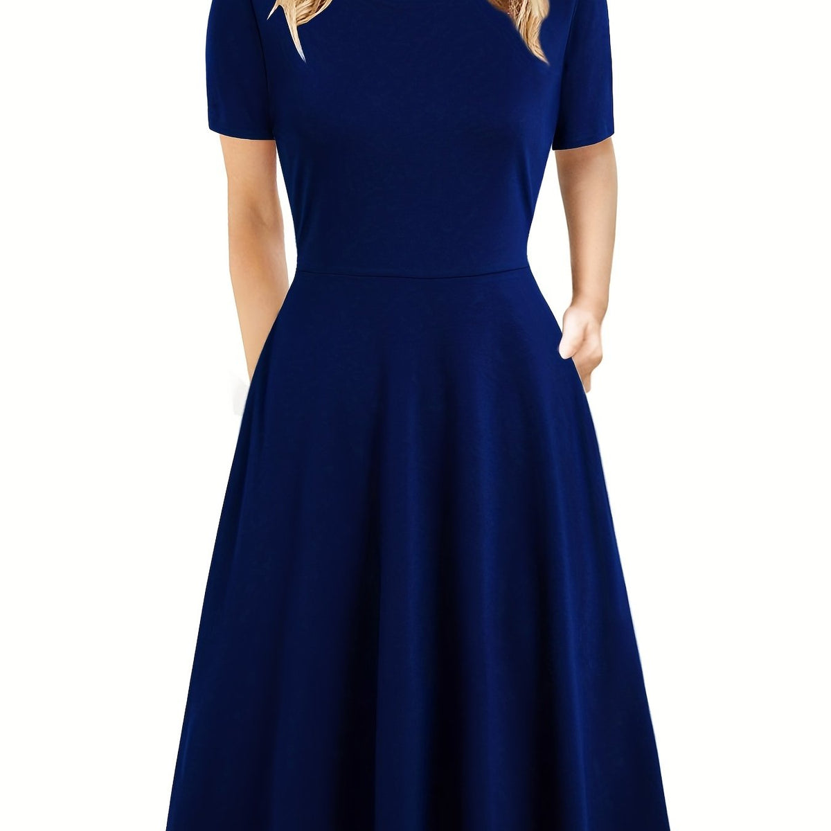 DANUTA VINTAGE A-LINE SUMMER DRESS