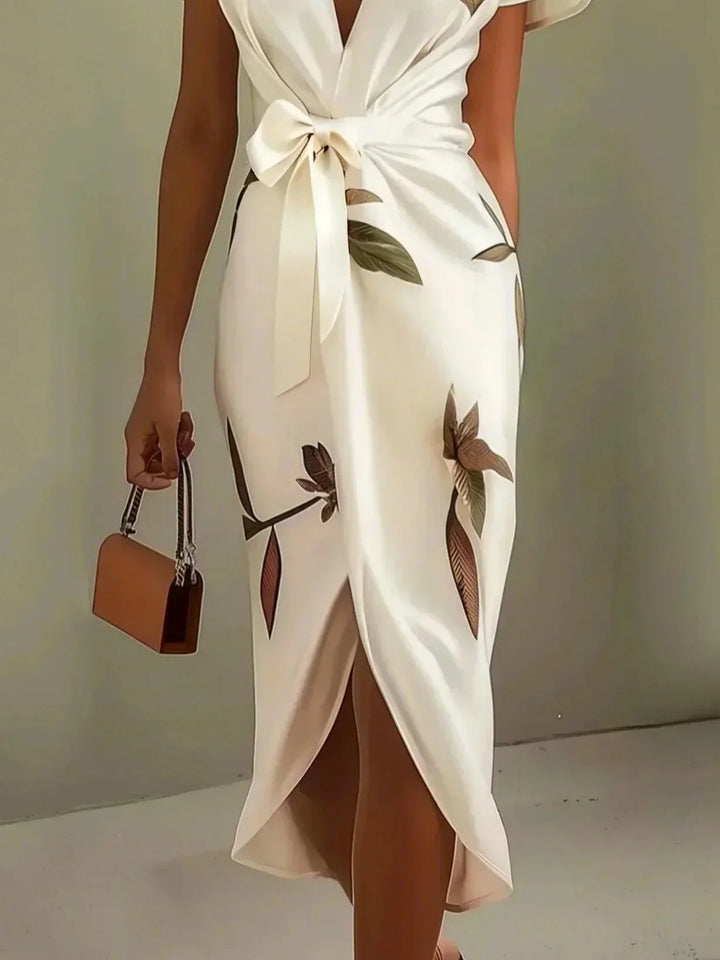 GRAZYNA | ELEGANT WRAP DRESS