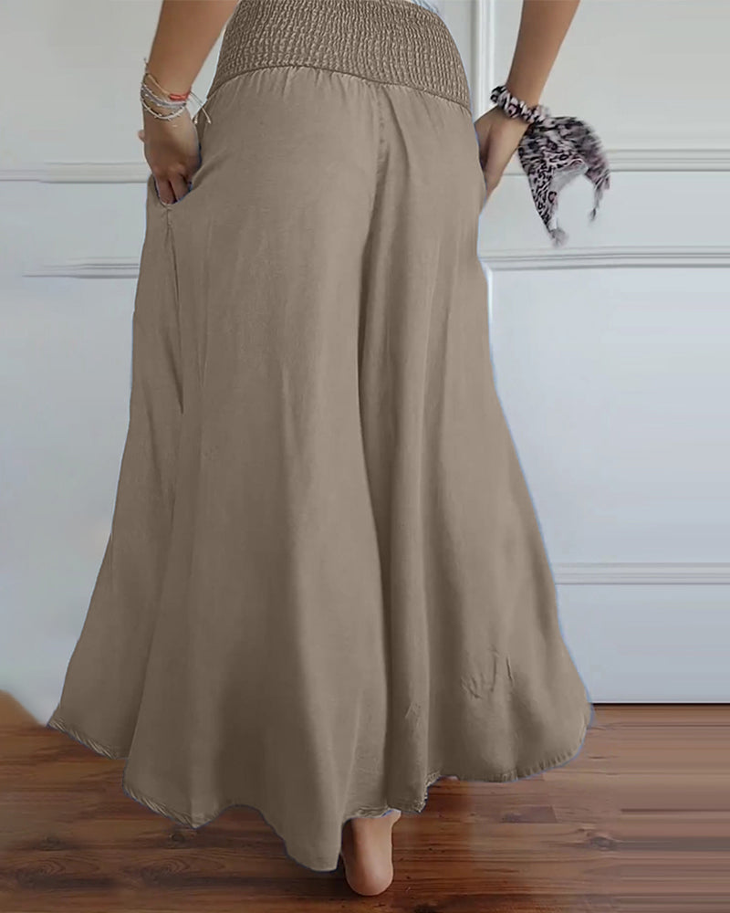 Reagan - Comfy Wide-Leg Trousers