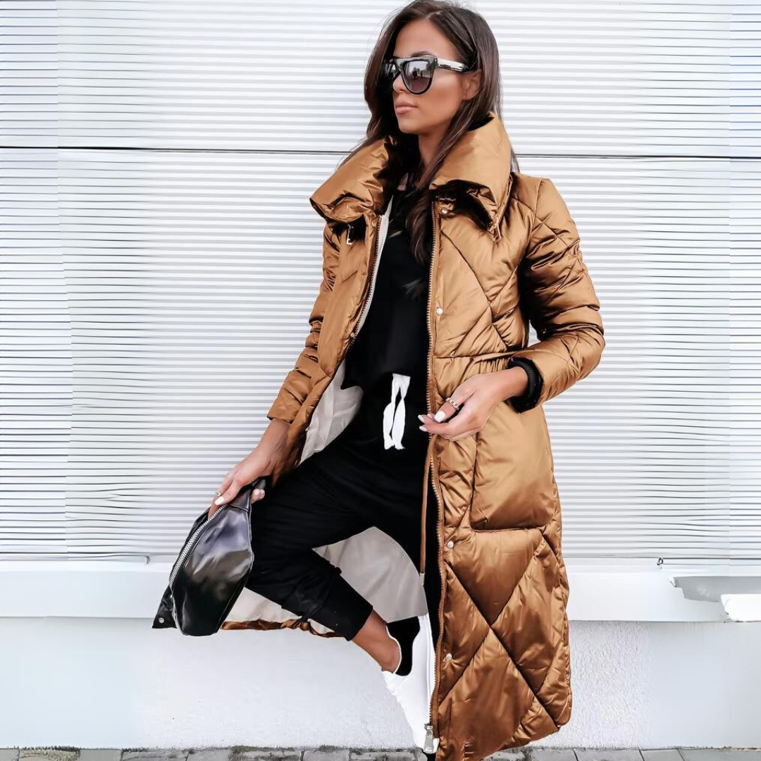 Amelia | Elegant Quilted Jacket