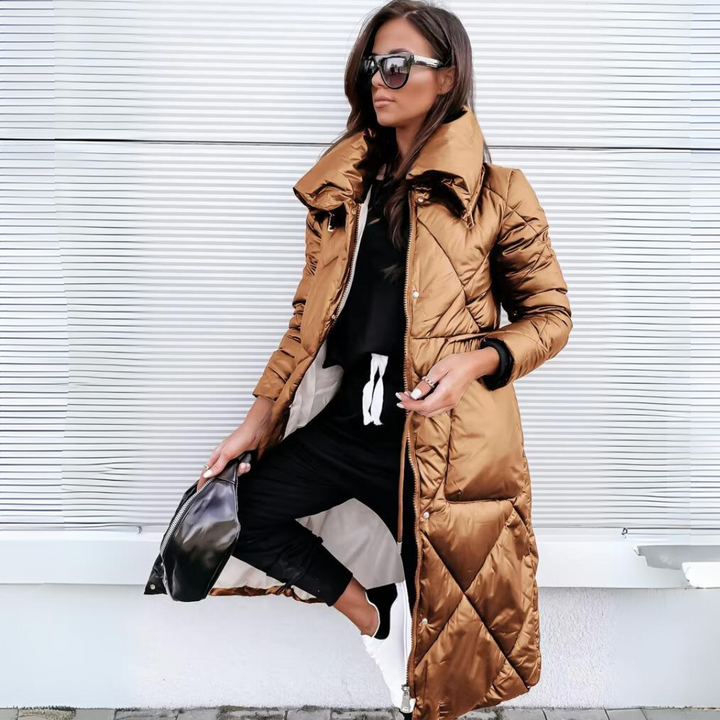 Amelia | Elegant Quilted Jacket