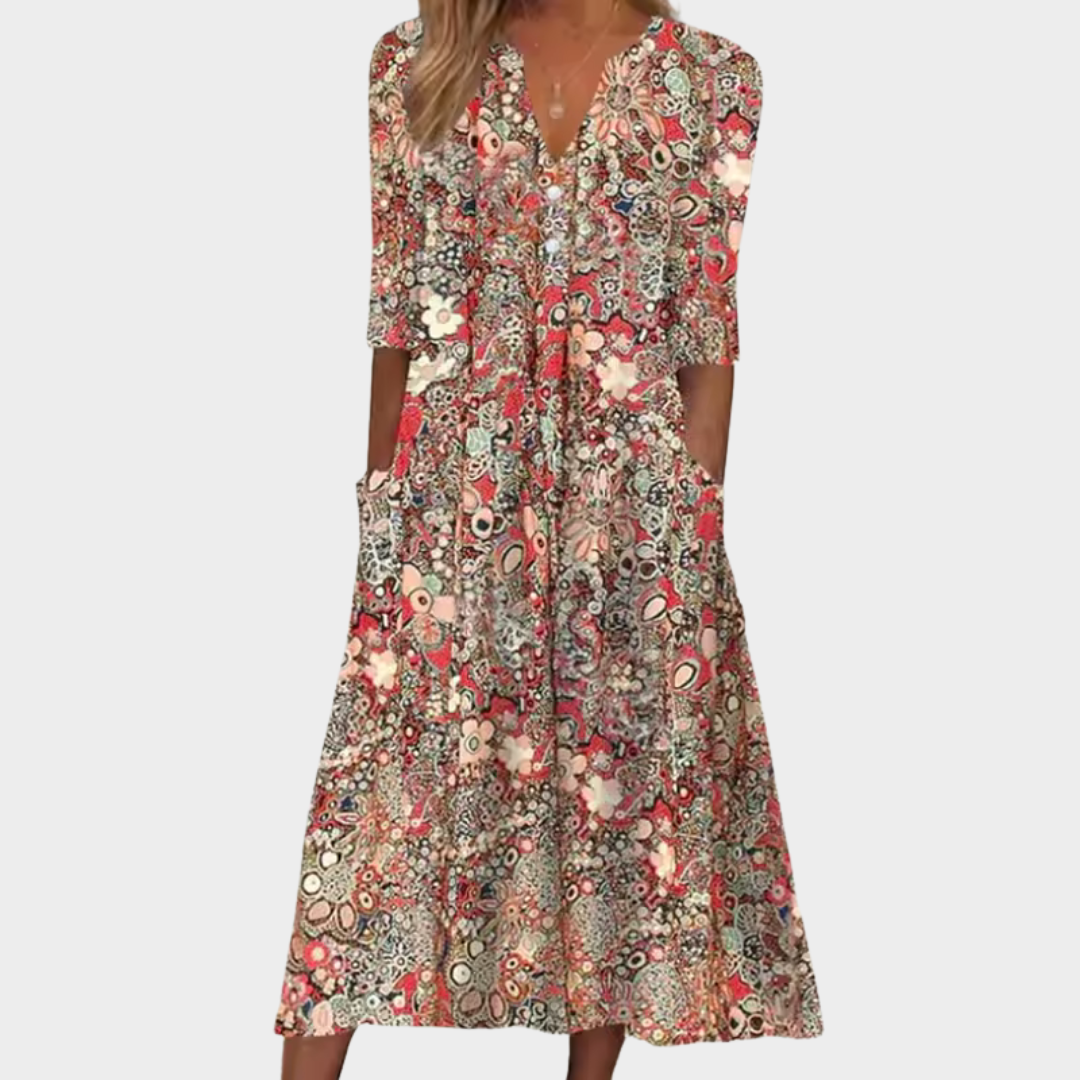 QUINN | FLORAL SUMMER DRESS