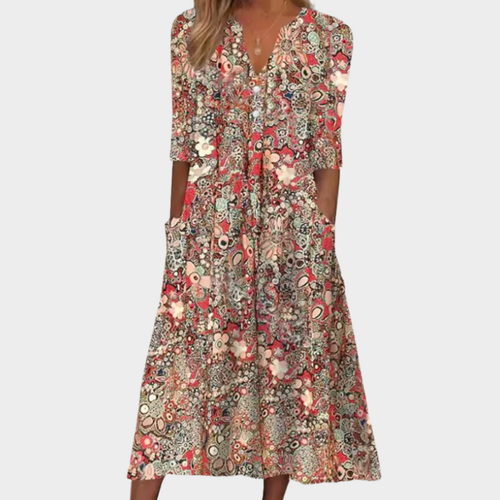 QUINN | FLORAL SUMMER DRESS