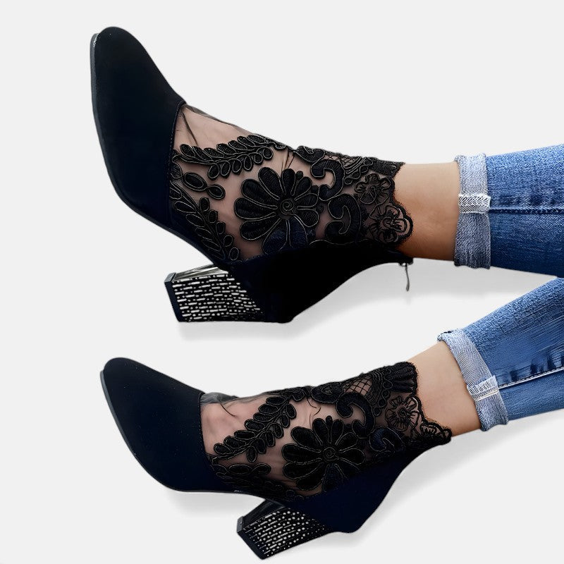Tessa | Stylish Breathable Orthopedic Heels