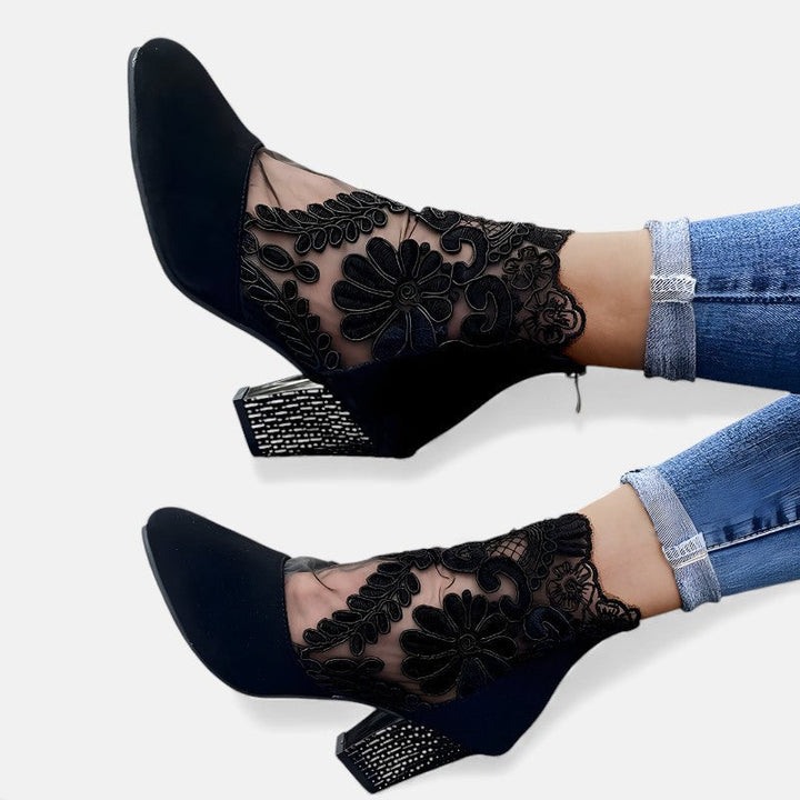 Tessa | Stylish Breathable Orthopedic Heels